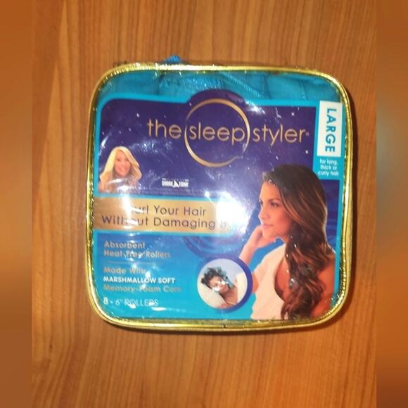 Accessories - The Sleep Style || Includes 8 Rollers 6 inches each